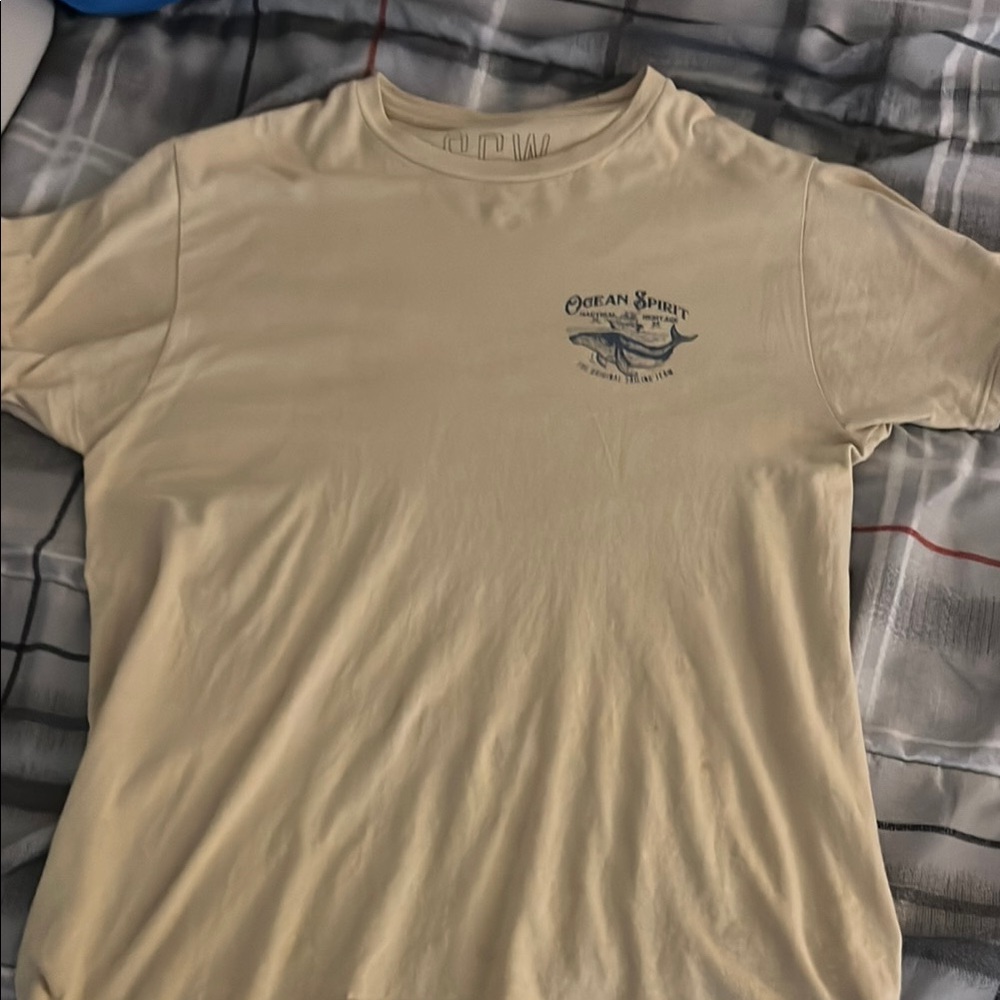 Men's Cream T-Shirt